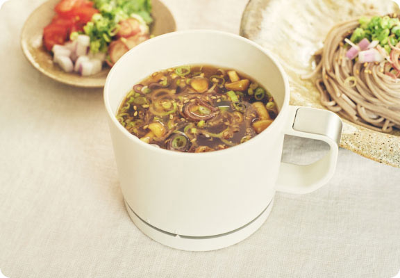 具沢山つけそば